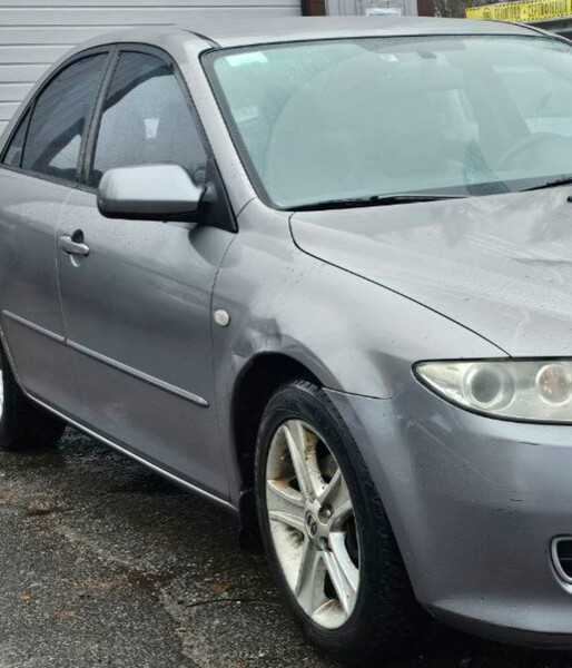 Крыло переднее правое Mazda 6  2007 2.0 Бензин Кривой Рог