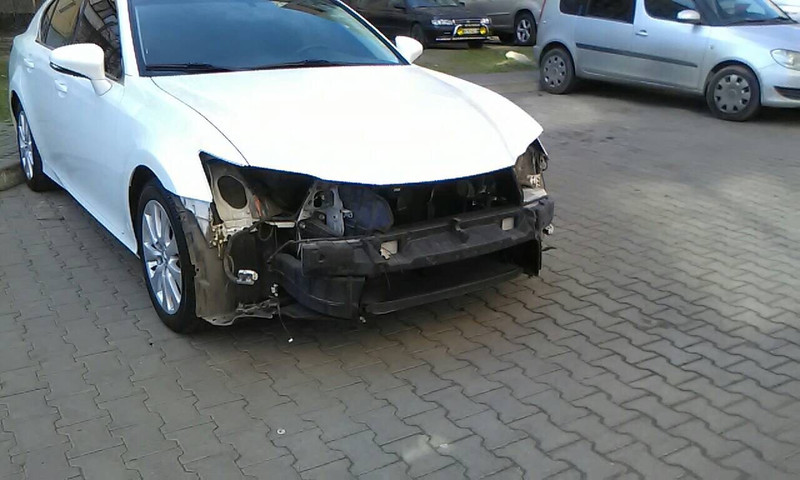 Бампер, передние фары Lexus GS 250 2013 р.  2.5 л бензин Одеса