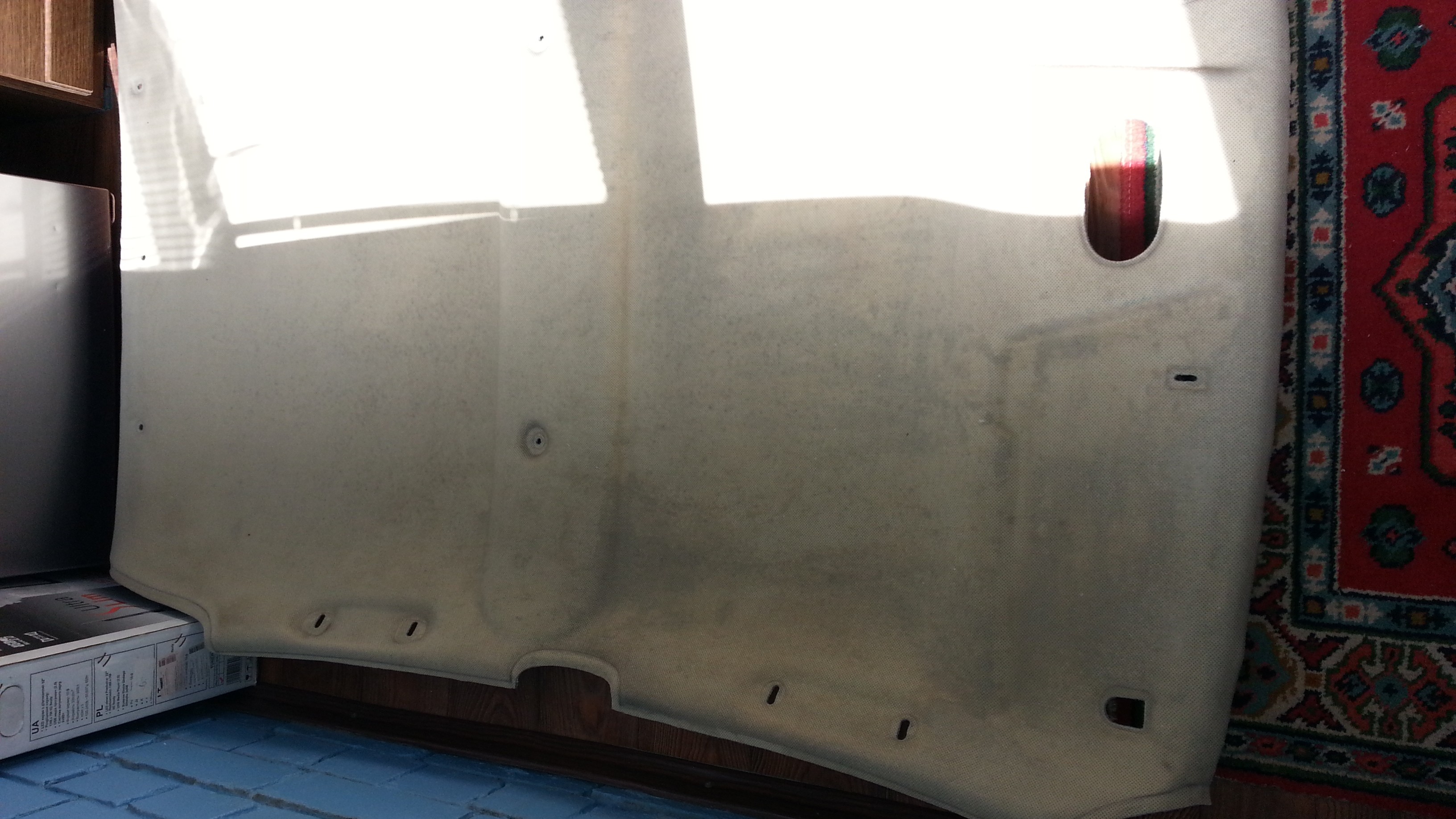 Обшивка потолка 545254732   Chevrolet Aveo