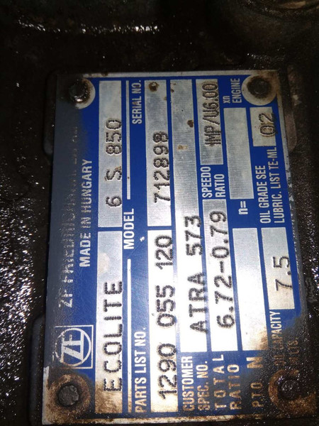 КПП DAF LF  2004 Ровно