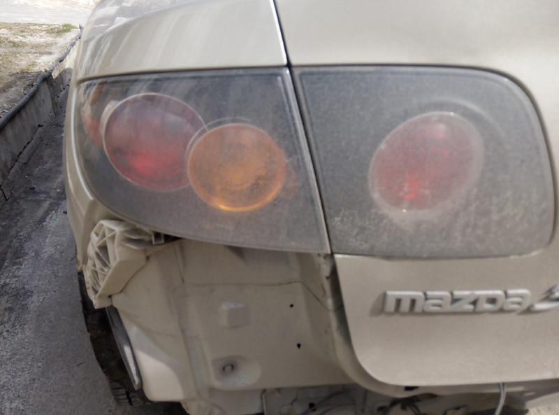 Фара задняя правая Mazda 3 BK  2006 1.6 Бензин Херсон