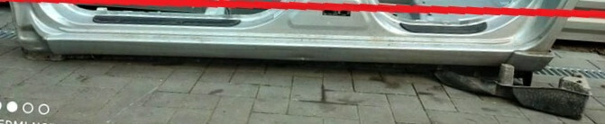 Порог кузова левый Toyota RAV4  2007  Бензин Одесса