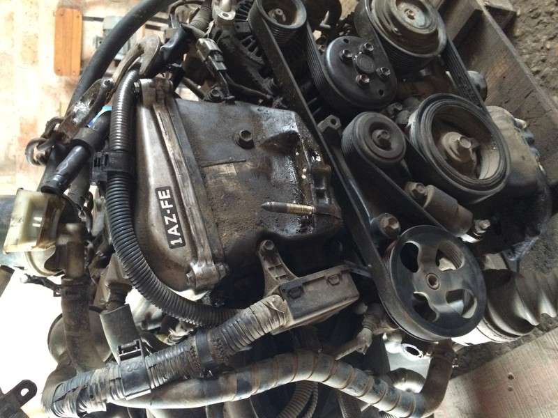 Крышка цепи грм Toyota RAV4 2003 р.  2.0 л бензин Нікополь