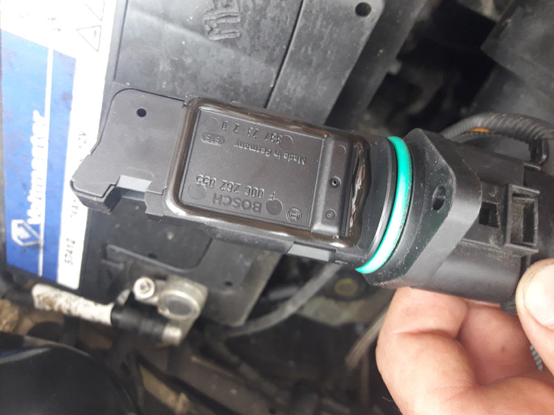 Расходомер воздуха Volkswagen Touran  2007 универсал 1.9 Дизель Одесса