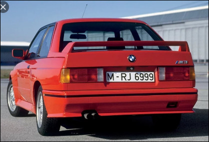 Задние фонари BMW 3 Series Е30 1986 1.6 Бензин Хмельницкий