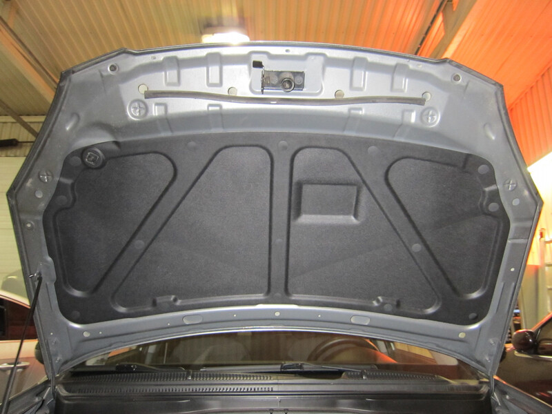 Шумка под капот Kia Rio 2011 р.  1.4 л бензин Київ