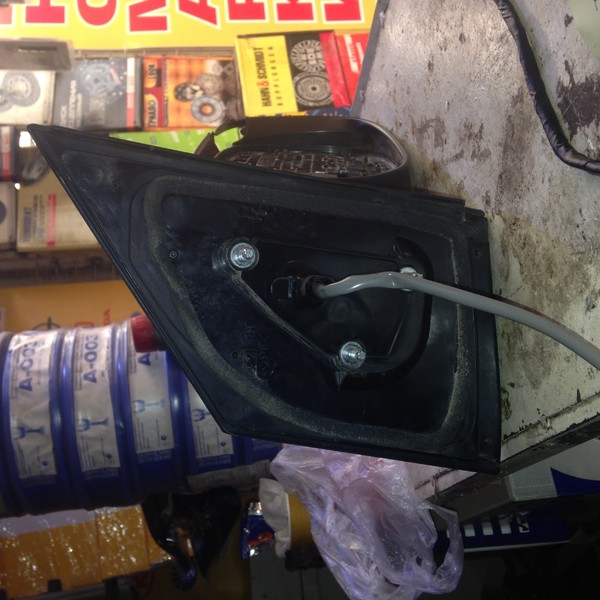 Зеркало заднего вида Toyota Yaris NCP9# хэтчбек 2006 г.  1.3 л бензин Харьков