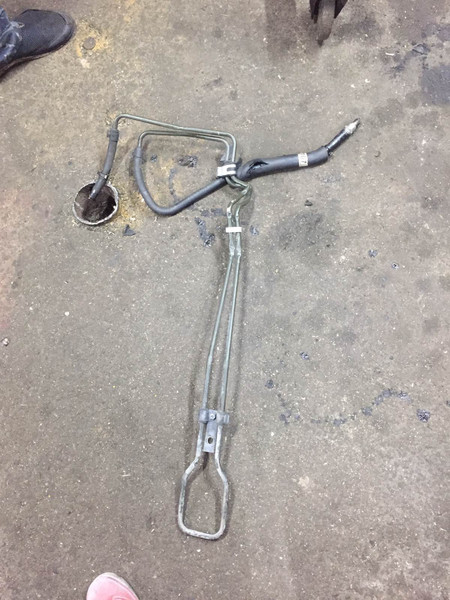 Радіатор ГУР Chevrolet Captiva Полный привод 2013 2.4 Бензин 