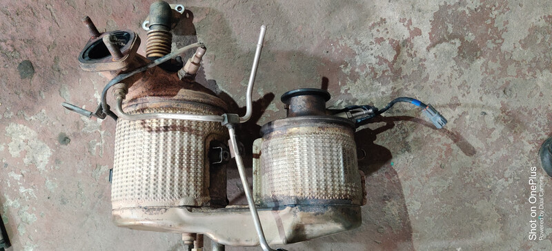 Сажевый фильтр Kia Sportage 4  2018 универсал 1.6 Дизель Кривой Рог