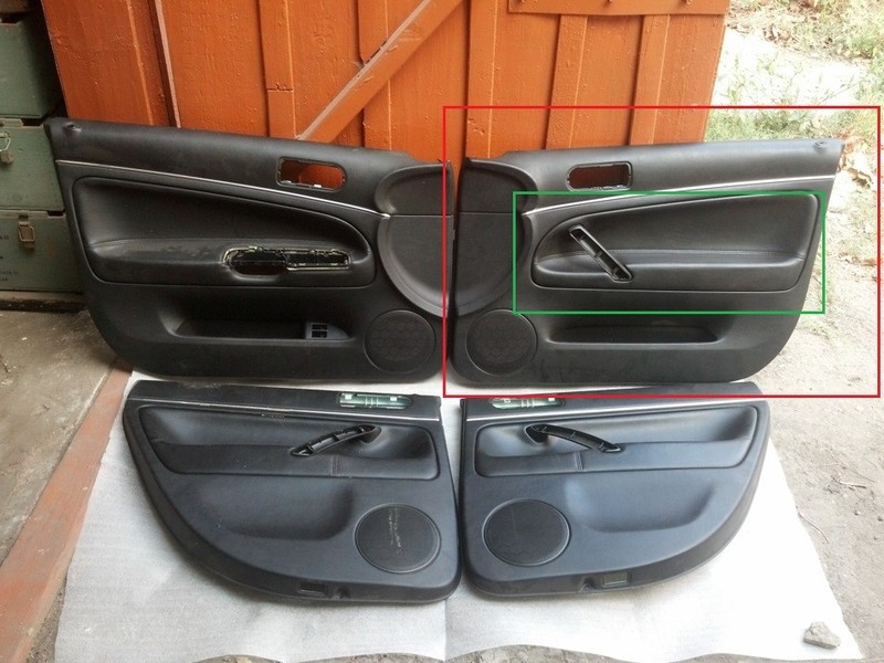 Дверная карта Volkswagen Passat B5  2003 1.8 Бензин Харьков