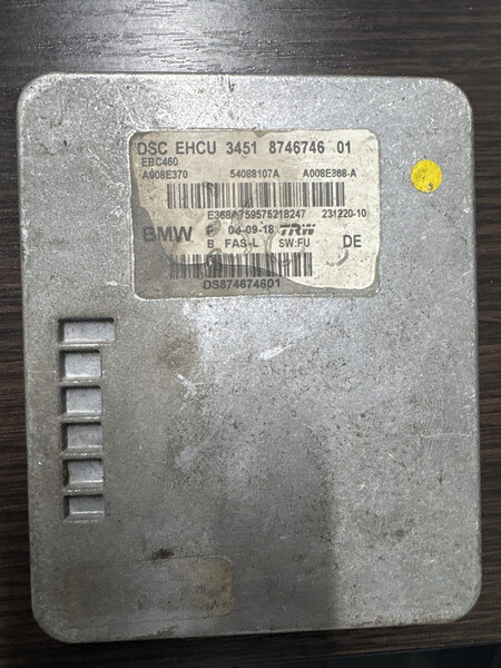 Блок ABS BMW M5 F90 2019 4.4 Бензин 