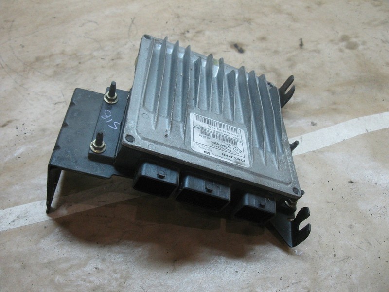 Блок управления двигателем 8200334419   Nissan Micra, Renault Kangoo, Renault Megane, Renault Scenic
