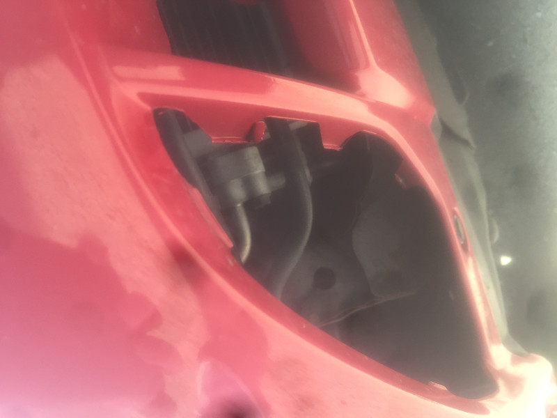 Решітка бампера Honda CR-V 3  2010 2.4 Бензин Дніпро