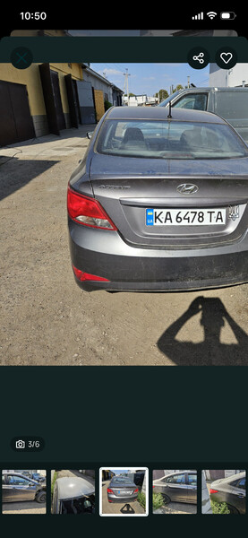 Туманка задня Hyundai Accent  2017 1.4 Бензин Черкаси