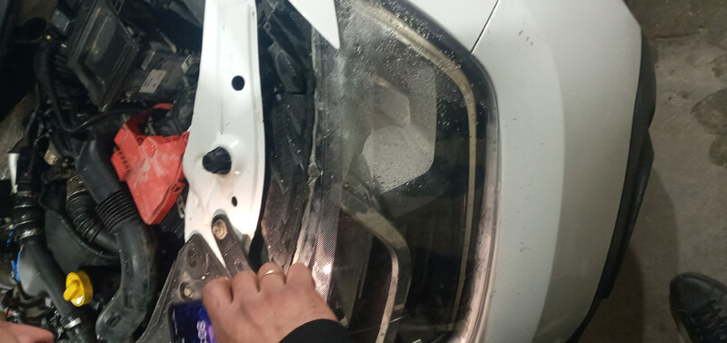 Фара левая Renault Duster 2019 г.  1.5 л дизель Желтые Воды