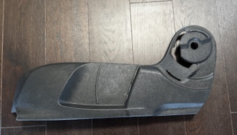 Накладка сиденья Ford Fiesta MK8  2018 Киев