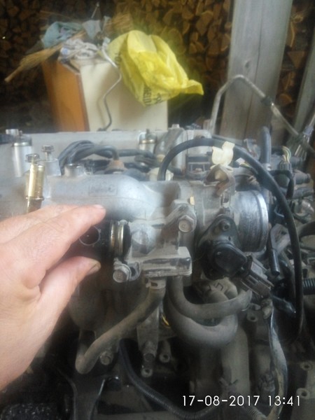 Воздушный клапан холостого хода с подогревом Honda HR-V  2004 1.6 Бензин Прилуки