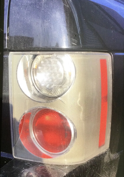 Фара задняя Land Rover Range Rover 2006 г.  4.4 л бензин Киев