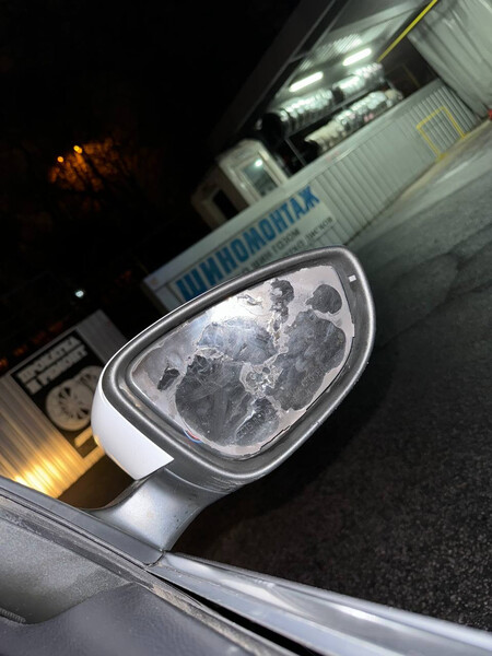 Зеркальный элемент правый Volkswagen Passat CC  2011 2.0 Бензин Днепр