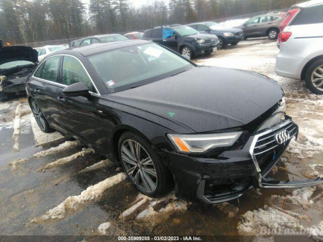 Бампер передний Audi A6 C8  2019 3.0 Бензин 