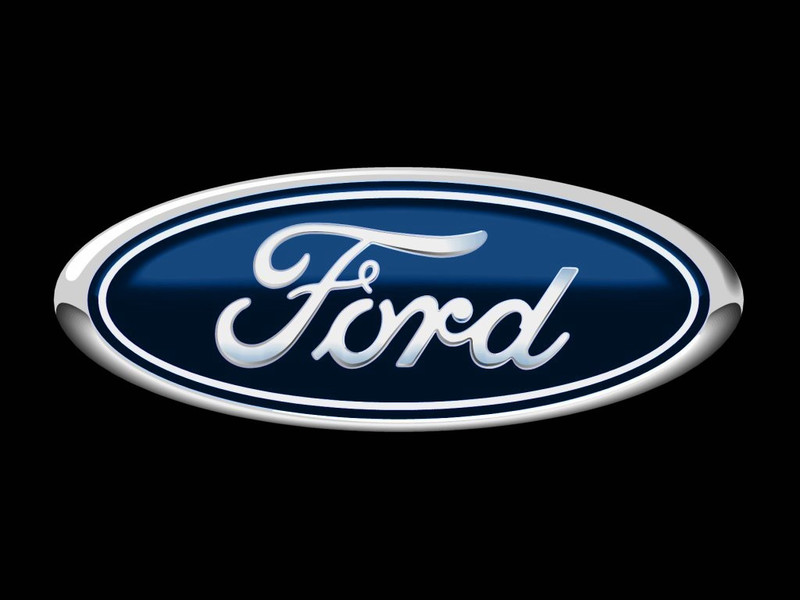 Эмблема передняя Ford Fiesta MK7 хэтчбек 2016 г.  1.0 л бензин Ровно