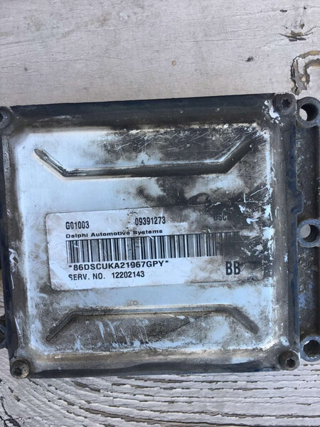 Delphi automotive systems Opel Zafira A  2003 универсал 2.2 Бензин Краматорск