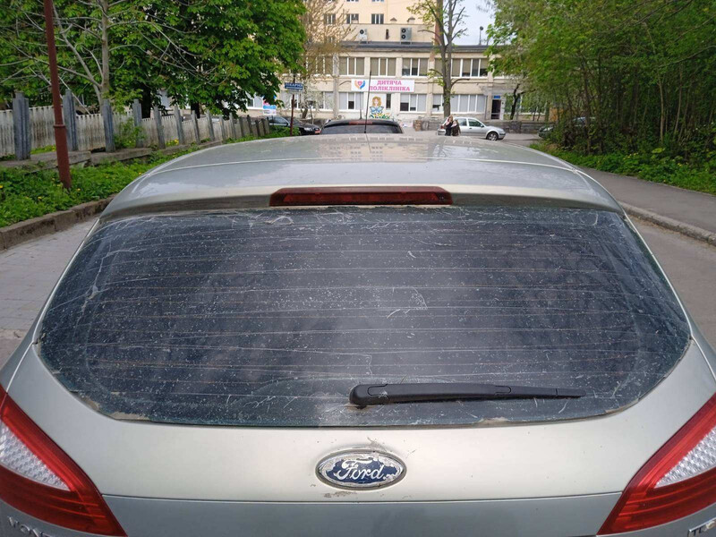 Скло ляди Ford Mondeo 4  2008 універсал 1.6 Бензин 