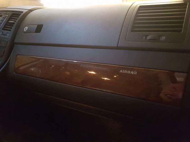 Декоративная накладка airbag Volkswagen Multivan  2006 2.5 Дизель Одесса