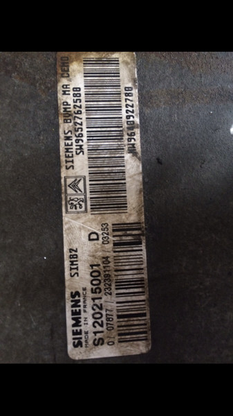 Блок управління АКПП Citroen C2  2003 хетчбек 1.6 Бензин Київ