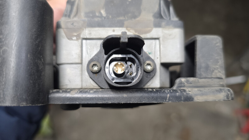 Фишка разъём камеры ночного видения Audi A7  2011 3.0 Дизель Днепр