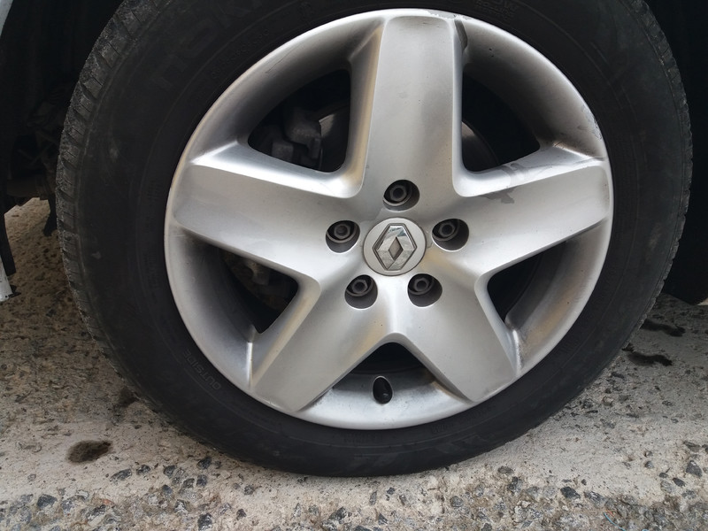 Колпак колеса Renault Megane 3 универсал 2013 г.  1.5 л дизель Винница