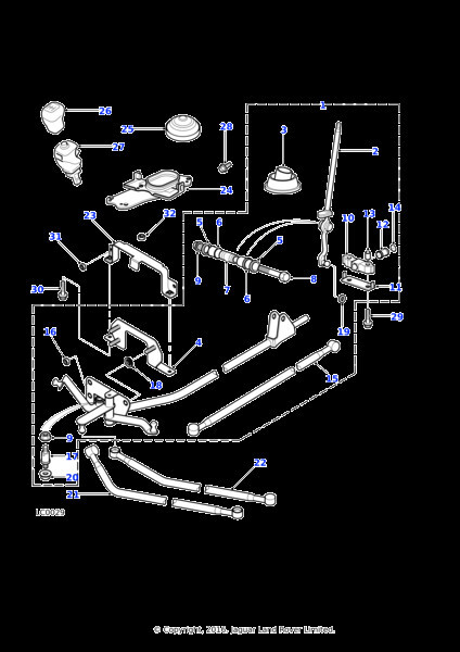 Куліса у зборі Land Rover Freelander  2003 2.0 Дизель 