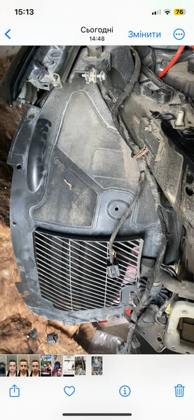 Подкрылок правый 51717290854   BMW X5 M