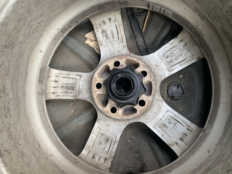 Титановый диск Volkswagen Jetta 5  2008 2.0 Бензин Буча