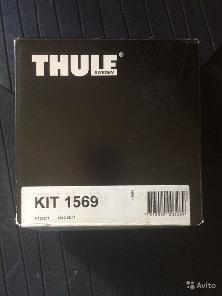 Установочный комплект Thule Chevrolet Cruze  2011 Киев