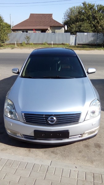 Бампер передній Nissan Teana J31  2007 3.5 Бензин 
