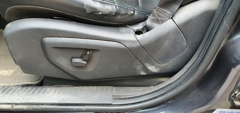 Боковая часть сидения Jeep Grand Cherokee  2009 3.0 Дизель Диканька