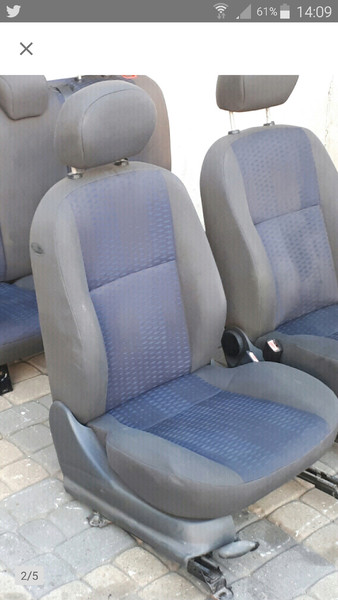 Переднее сиденье правое Ford Focus хэтчбек 2001 г.  1.8 л дизель Дрогобыч