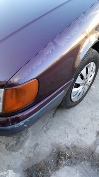 Крыло переднее Audi 100 C4  1992 2.8 Бензин Хмельницкий