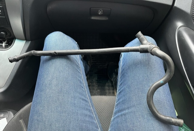 Патрубок Citroen Jumpy универсал 1999 г.  1.9 л дизель Ужгород