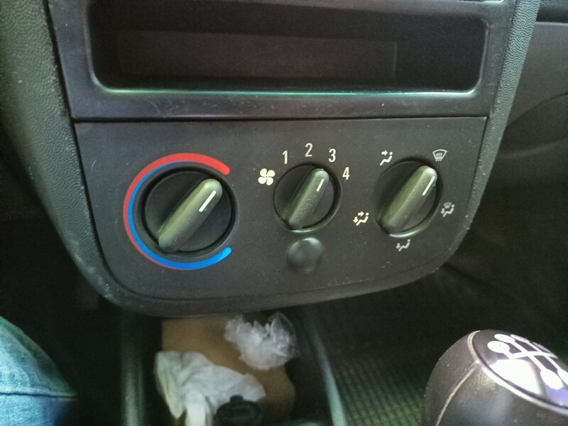 Блок регулювання обдуву Opel Combo  2004 1.3 Дизель Ивано-Франковск