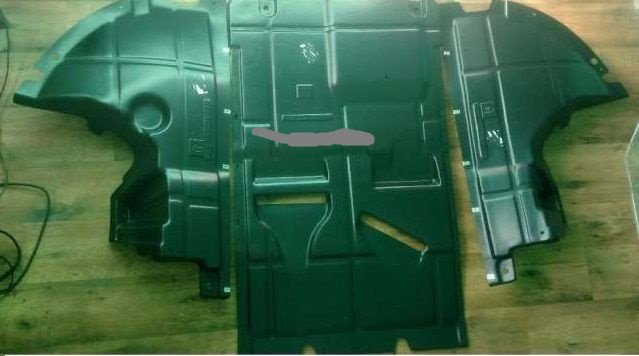 Защита двигателя Peugeot Boxer  2015 3.0 Дизель Нетешин