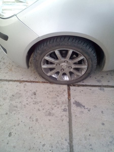 Диск Mitsubishi Colt  2007 хэтчбек 1.3 Бензин Одесса