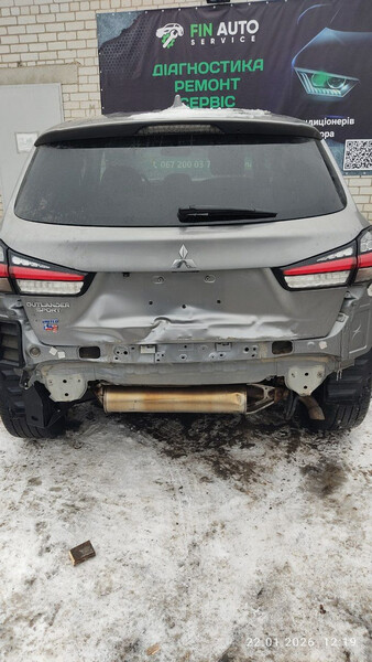 Крышка багажника 5801C407   Mitsubishi ASX, Mitsubishi Outlander