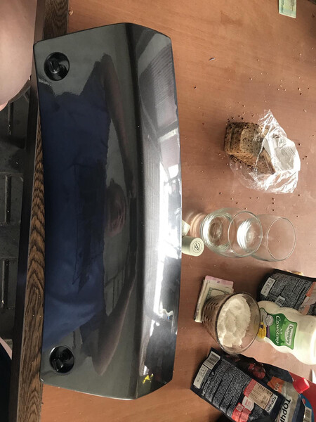 Заглушка бампера зад Jeep Grand Cherokee  2015 3.0 Дизель 