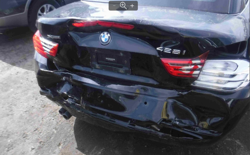 Крышка багажника BMW 4 Series F33 2015 3.0 Бензин Хмельницкий