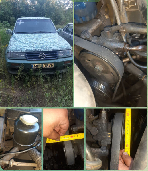 Насос ГУР SSangYong Musso  1994 2.3 Дизель Харків