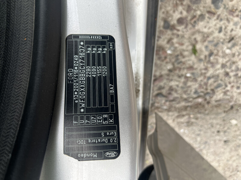 Дверь передняя правая Ford Mondeo 4  2012 универсал 2.0 Дизель Хмельницкий