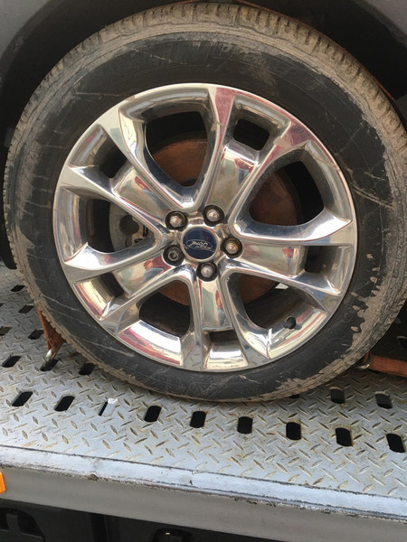 Диск Ford Escape 2015 г.  2.0 л бензин Боярка