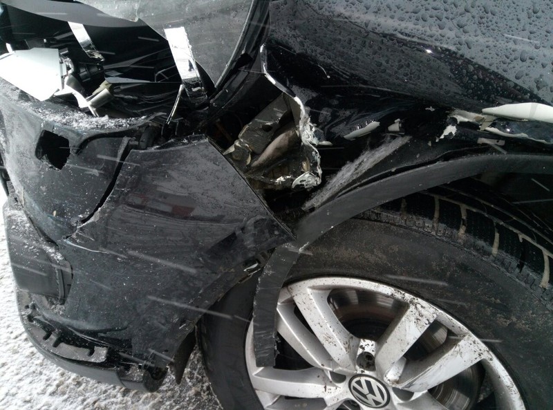 Накладка крила 958501-5   Volkswagen Tiguan